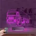 Tır Kamyon Tırcı Kişiye Özel 3D Lamba - Masa Gece Lambası