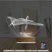 Pırpır Uçak Pilot Kişiye Özel 3D Lamba - Masa Gece Lambası