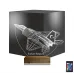 Uçak Pilot Kişiye Özel 3D Lamba - Masa Gece Lambası