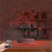 Savaş Uçağı Pilot Kişiye Özel 3D Lamba - Masa Gece Lambası