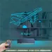 Uçak Kaptan Pilot Kişiye Özel 3D Lamba - Masa Gece Lambası
