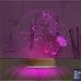 Unicorn At Çocuk Odası Kişiye Özel 3D Lamba - Masa Gece Lambası