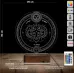 Astroloji Koç Burcu Kişiye Özel 3D Lamba - Masa Gece Lambası