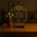 Astroloji Koç Burcu Kişiye Özel 3D Lamba - Masa Gece Lambası