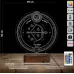 Astroloji Yay Burcu Kişiye Özel 3D Lamba - Masa Gece Lambası