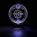 Astroloji Yay Burcu Kişiye Özel 3D Lamba - Masa Gece Lambası