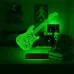 Elektro Gitar Müzisyen Hediye Kişiye Özel 3D Lamba - Masa Gece Lambası