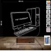 Bilgisayar Tasarım Gamer Pc Kişiye Özel 3D Lamba - Masa Gece Lambası