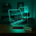 Bilgisayar Tasarım Gamer Pc Kişiye Özel 3D Lamba - Masa Gece Lambası