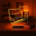 Bilgisayar Tasarım Gamer Pc Kişiye Özel 3D Lamba - Masa Gece Lambası