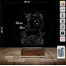 Unicorn At Çocuk Odası Kişiye Özel 3D Lamba - Masa Gece Lambası
