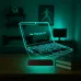 Laptop Notbook Bilgisayar Kişiye Özel 3D Lamba - Masa Gece Lambası