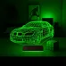 Spor Araba Bmw Tasarım Kişiye Özel 3D Lamba - Masa Gece Lambası