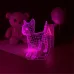 Kedi Tasarım Kişiye Özel 3D Lamba - Masa Gece Lambası
