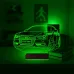 Audi Tasarım Kişiye Özel 3D Lamba - Masa Gece Lambası