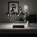 Müzik Nota Müzisyen Hediye Kişiye Özel 3D Lamba - Masa Gece Lambası