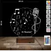 Müzik Nota Müzisyen Hediye Kişiye Özel 3D Lamba - Masa Gece Lambası