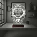 Polise Hediye Polis Logo Kişiye Özel 3D Lamba - Masa Gece Lambası