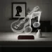 Klasik Gitar Müzisyen Hediye Kişiye Özel 3D Lamba - Masa Gece Lambası