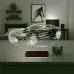 Spor Araba Aston Martin Tasarım Kişiye Özel 3D Lamba - Masa Gece Lambası