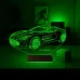 Spor Araba Aston Martin Tasarım Kişiye Özel 3D Lamba - Masa Gece Lambası