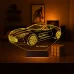 Spor Araba Aston Martin Tasarım Kişiye Özel 3D Lamba - Masa Gece Lambası