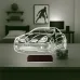 Spor Araba Mercedes SLK Tasarım Kişiye Özel 3D Lamba - Masa Gece Lambası