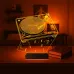 Dj Mixer Müzik Kişiye Özel 3D Lamba - Masa Gece Lambası