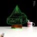 Araba Otomobil Bmw Kişiye Özel 3D Lamba - Masa Gece Lambası