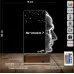 Atatürk Kişiye Özel 3D Lamba - Masa Gece Lambası