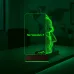 Atatürk Kişiye Özel 3D Lamba - Masa Gece Lambası