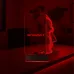 Atatürk Kişiye Özel 3D Lamba - Masa Gece Lambası