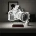 Fotoğraf Makinesi Fotoğrafçı Hediye Kişiye Özel 3D Lamba - Masa Gece Lambası