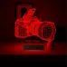 Fotoğraf Makinesi Fotoğrafçı Hediye Kişiye Özel 3D Lamba - Masa Gece Lambası
