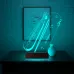 Kemençe Müzik Nota Müzisyen Hediye Kişiye Özel 3D Lamba - Masa Gece Lambası
