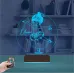 Balerin Bale Çocuk Odası Hediye Kişiye Özel 3D Lamba - Masa Gece Lambası