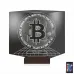 Bitcoin Kripto Para BTC Kişiye Özel 3D Lamba - Masa Gece Lambası