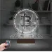 Bitcoin Kripto Para BTC Kişiye Özel 3D Lamba - Masa Gece Lambası