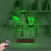 Diş Doktoru Hediye Diş Hekimi Kişiye Özel 3D Lamba - Masa Gece Lambası