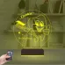 Diş Doktoru Hediye Diş Hekimi Kişiye Özel 3D Lamba - Masa Gece Lambası