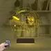 Diş Doktoru Hediye Diş Hekimi Kişiye Özel 3D Lamba - Masa Gece Lambası