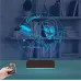 Diş Doktoru Hediye Diş Hekimi Kişiye Özel 3D Lamba - Masa Gece Lambası