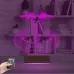 Doktor Hediye Tıp Logo Kişiye Özel 3D Lamba - Masa Gece Lambası