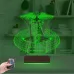 Doktor Hediye Tıp Logo Kişiye Özel 3D Lamba - Masa Gece Lambası
