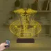 Doktor Hediye Tıp Logo Kişiye Özel 3D Lamba - Masa Gece Lambası