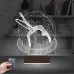 Jimnastik Jimlastik Kişiye Özel 3D Lamba - Masa Gece Lambası