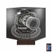 Photographer Fotoğraf Makinesi Fotoğrafçı Kişiye Özel 3D Lamba - Masa Gece Lambası