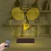 Badminton Bedminton Kişiye Özel 3D Lamba - Masa Gece Lambası