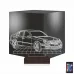 Mercedes Araba C Seri Kişiye Özel 3D Lamba - Masa Gece Lambası