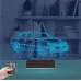 Mercedes Araba C Seri Kişiye Özel 3D Lamba - Masa Gece Lambası